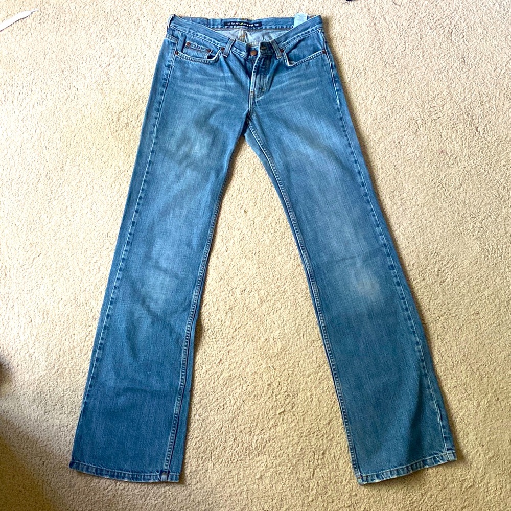 Vintage low rise jeans